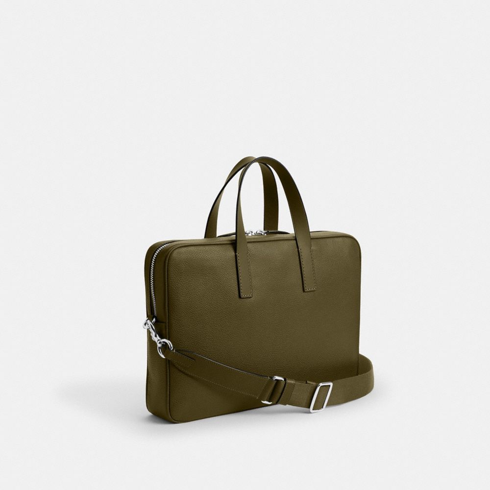 Мужские сумки Coach Carlyle Brief Bag — фото 2