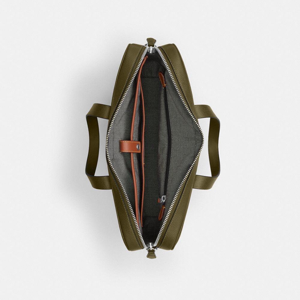 Мужские сумки Coach Carlyle Brief Bag — фото 3