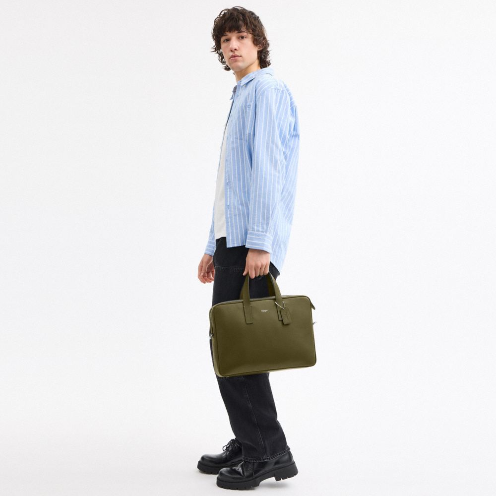 Мужские сумки Coach Carlyle Brief Bag — фото 5
