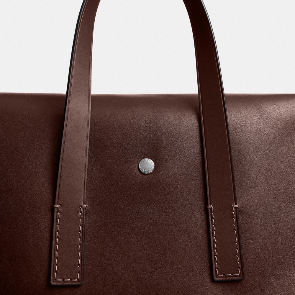 Coach Flatiron Portfolio In Brown