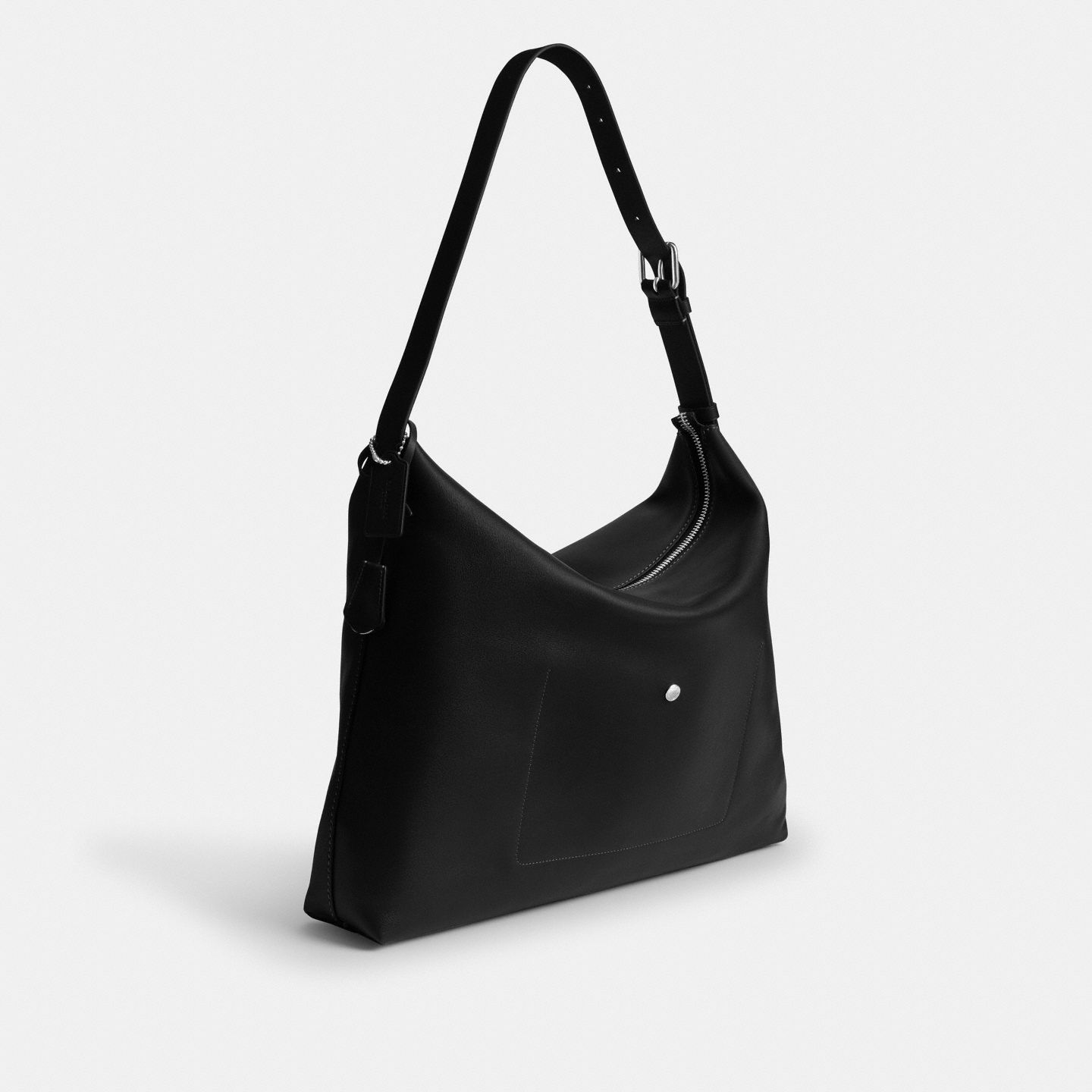 Мужская сумка Coach Mott Messenger, цвет: Чёрный — фото 2