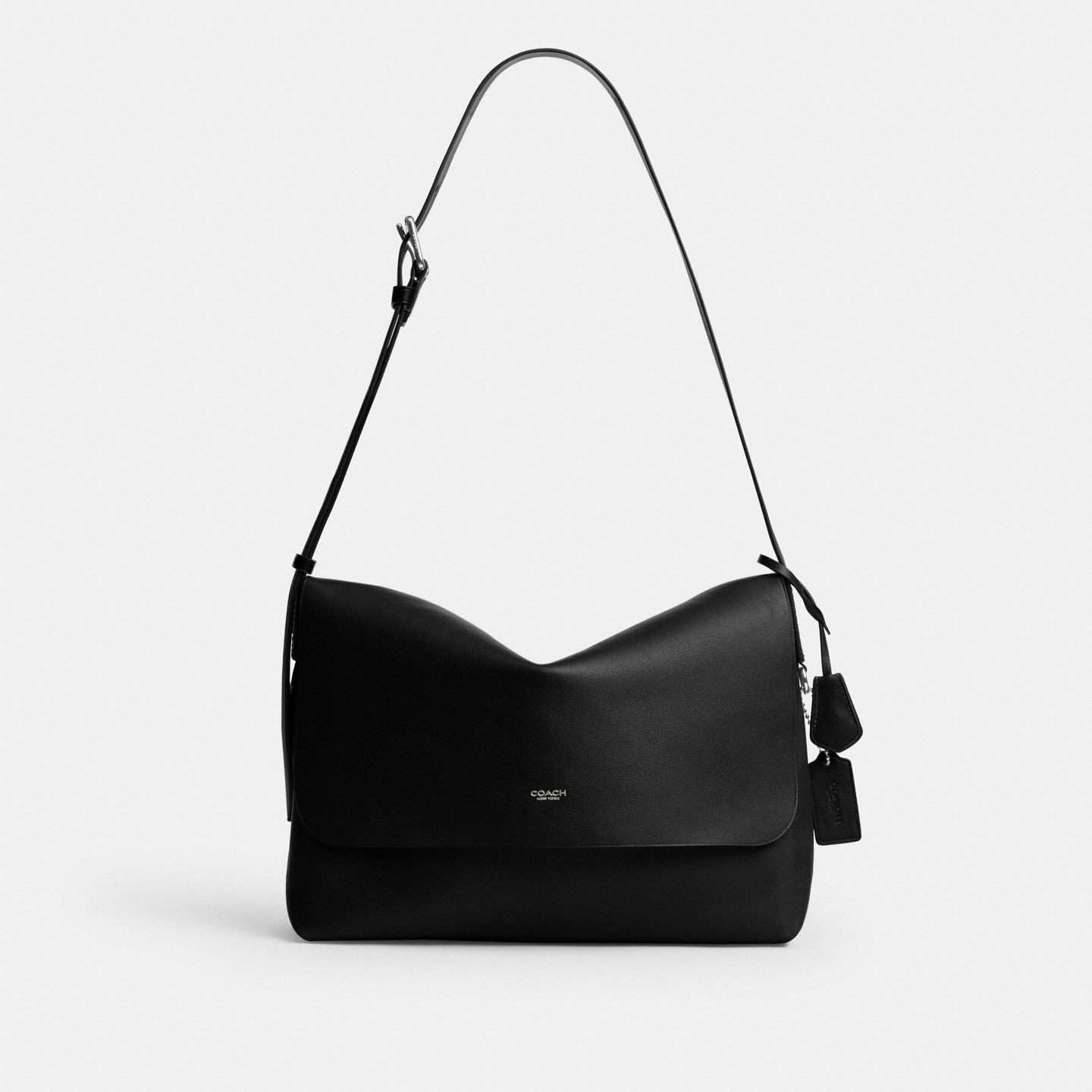Мужская сумка Coach Ludlow Messenger, цвет: Чёрный — фото 1