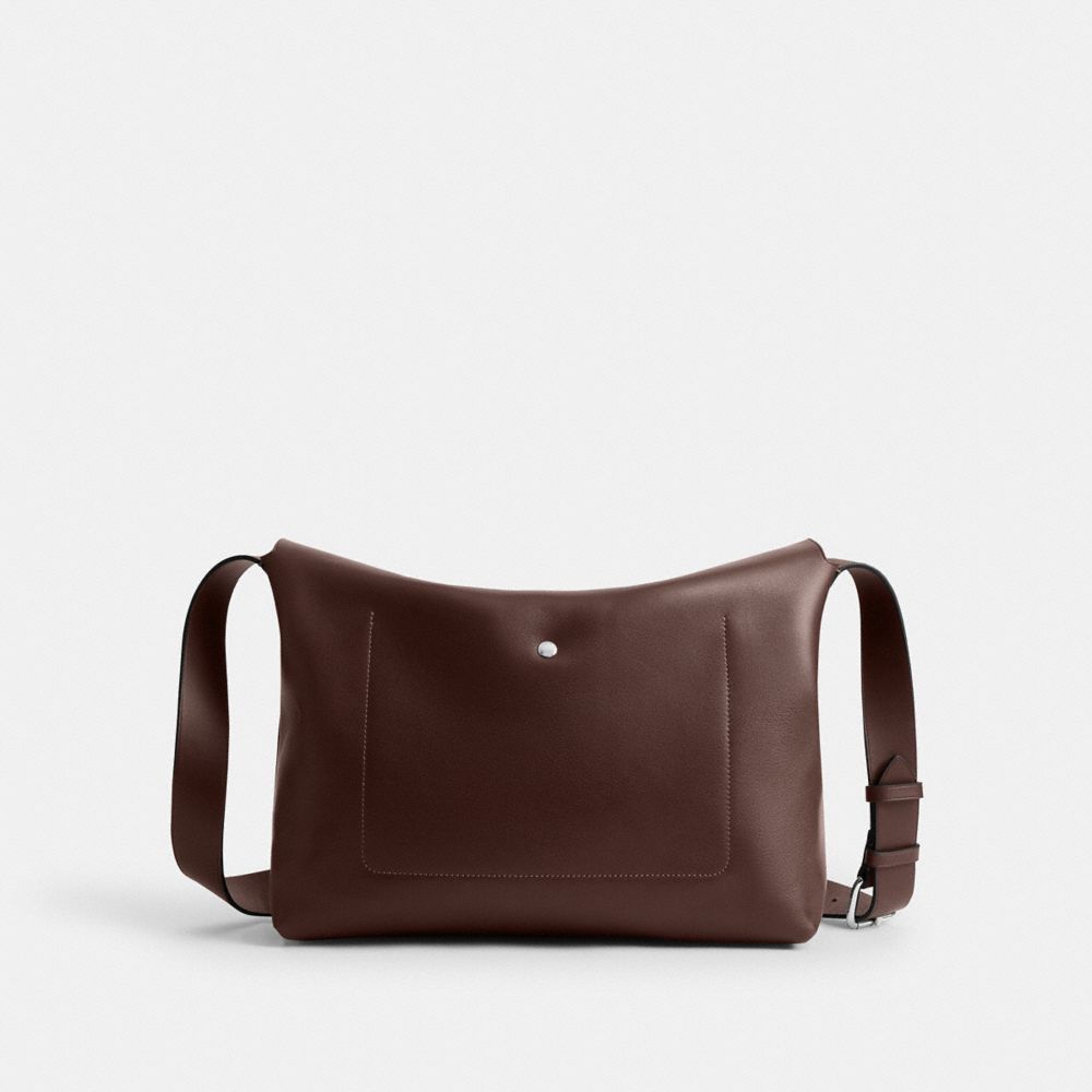 COACH®,Ludlow Messenger Bag,,Back View