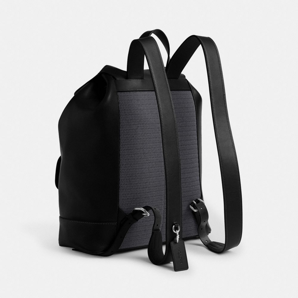 COACH®,レノックス バックパック,リュック＆バックパック,ﾌﾞﾗｯｸ