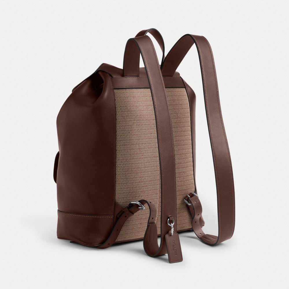 COACH®,レノックス バックパック,リュック＆バックパック,ﾒｰﾌﾟﾙ