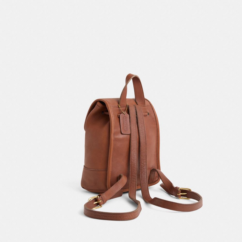 COACH®,Vintage Small Day Pack,,Angle View