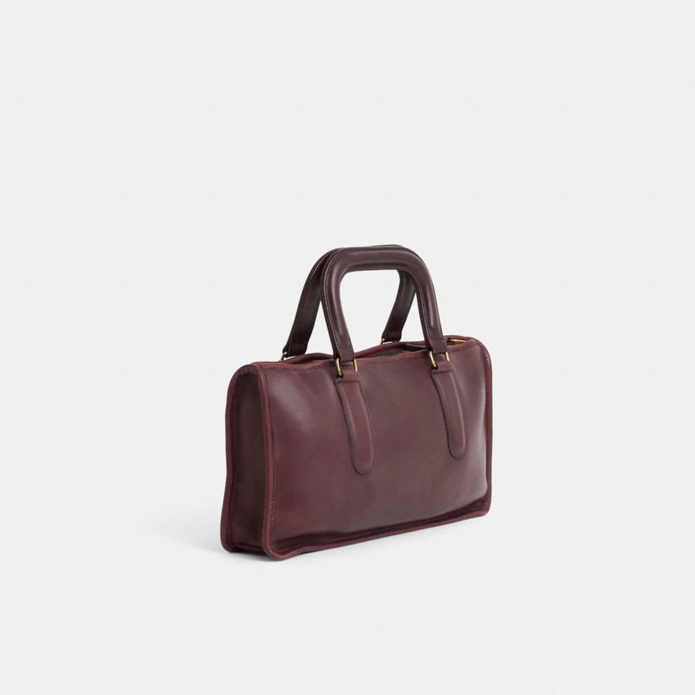 COACH®,Vintage Slim Satchel,,Angle View