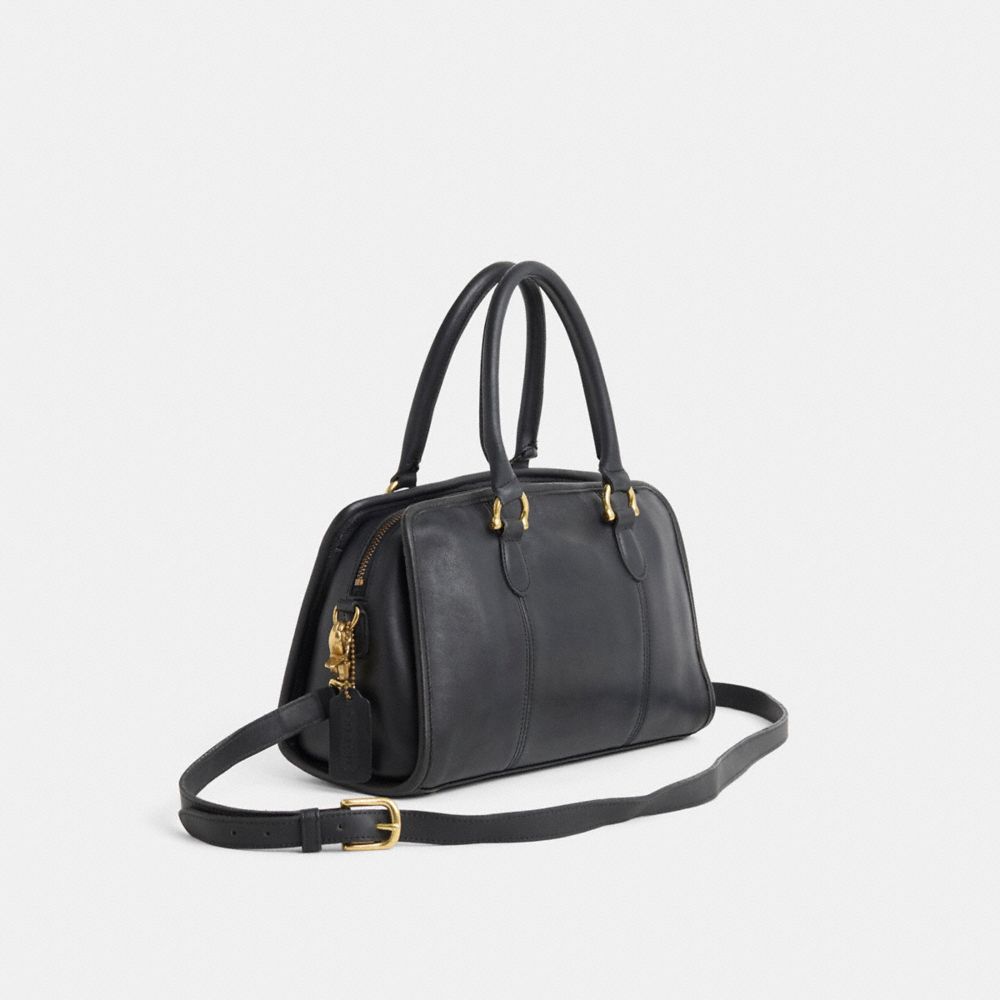 COACH®,Vintage Beaumont Satchel,,Angle View