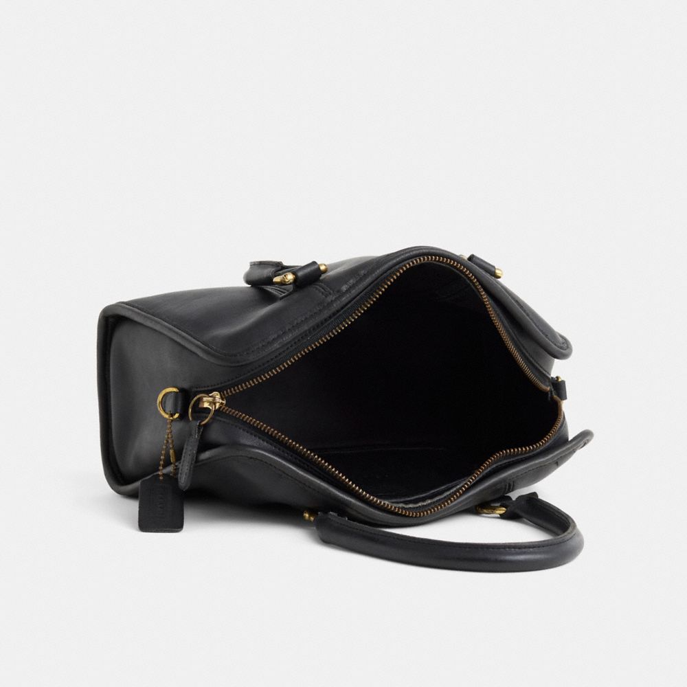 COACH®,Vintage Beaumont Satchel,,Inside View,Top View