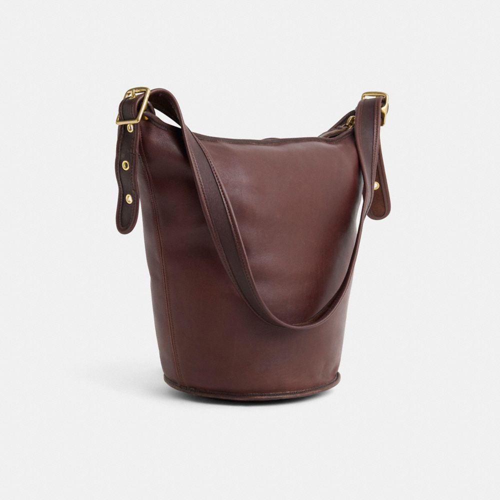 COACH®,Vintage Duffle Sac,,Angle View