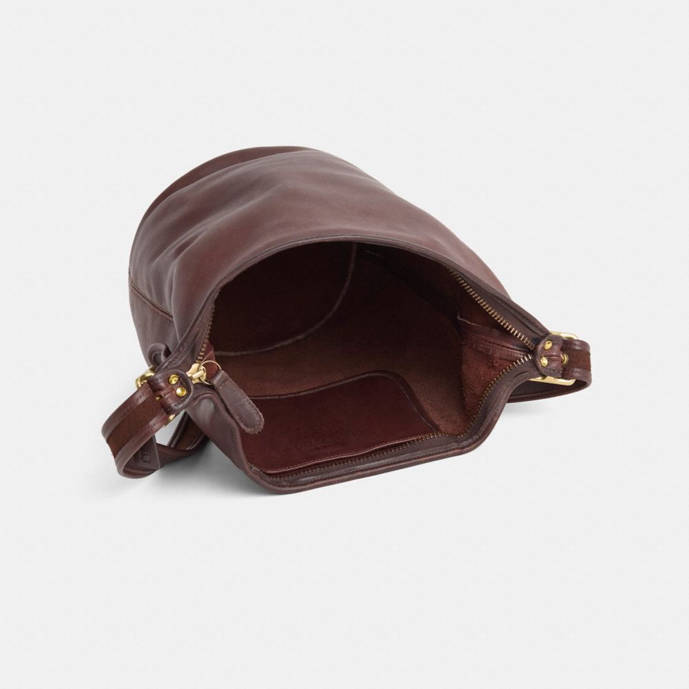 COACH®,Vintage Duffle Sac,,Inside View,Top View