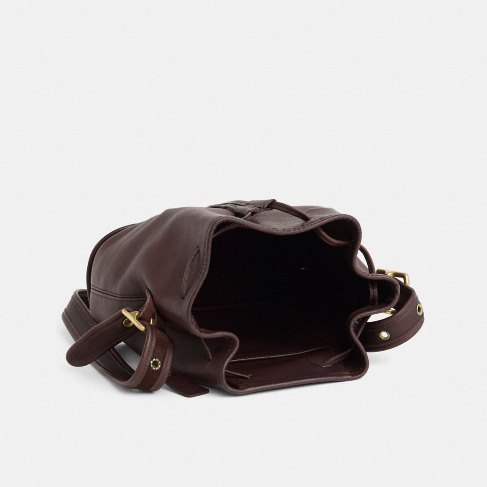 COACH®,Vintage Lula Smith's Legacy Bag,,Inside View,Top View