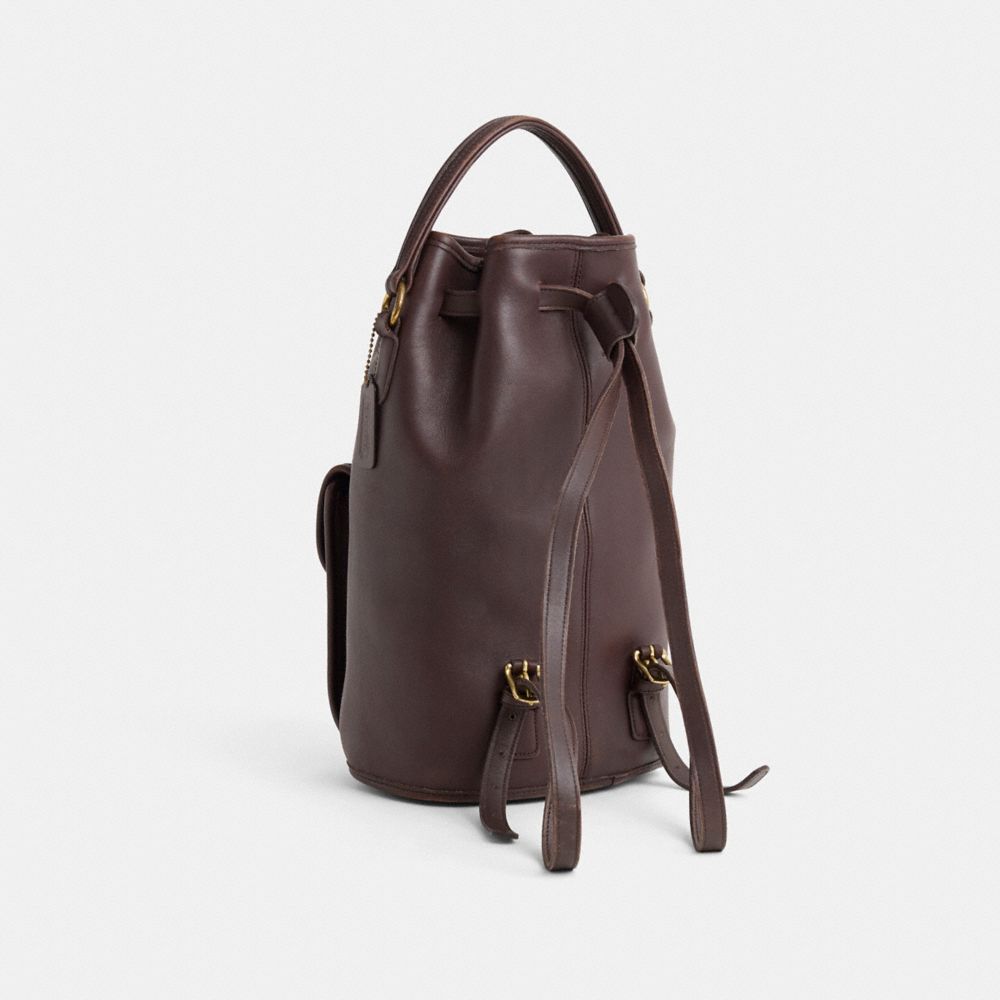 COACH®,Vintage Classic Handle Backpack,,Angle View