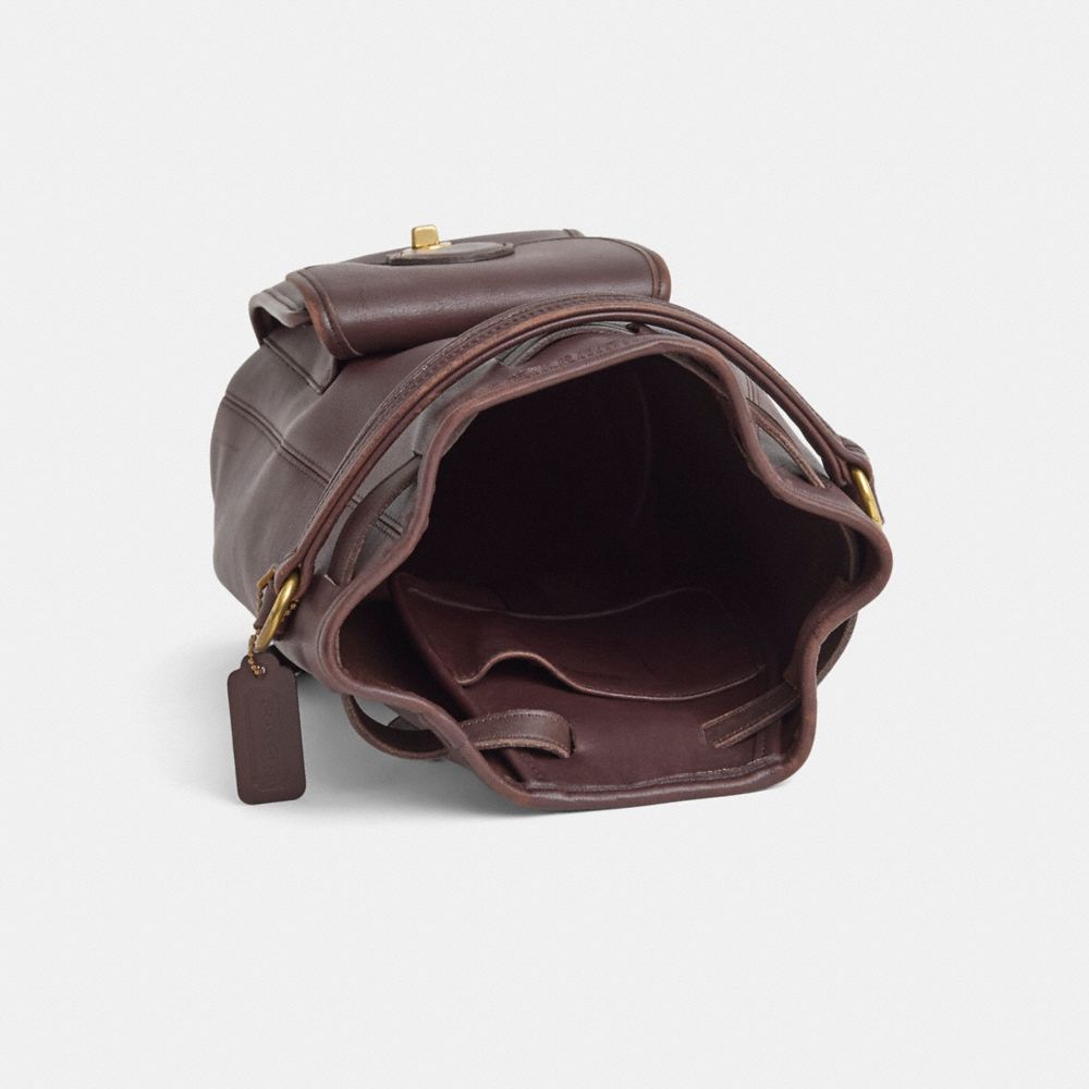 COACH®,Vintage Classic Handle Backpack,,Inside View,Top View