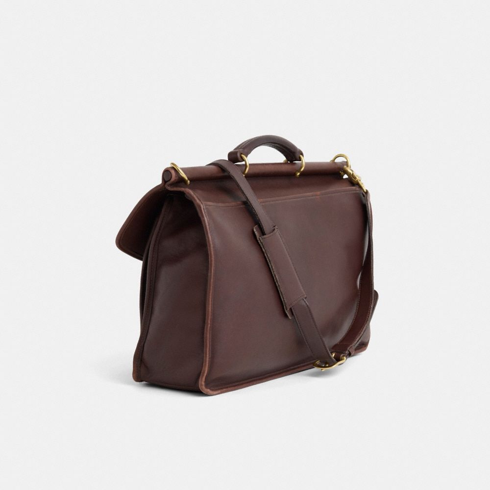 COACH®,Vintage Metropolitan Brief,,Angle View