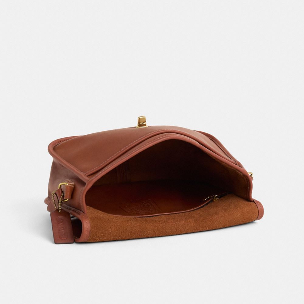 COACH®,Vintage City Bag,,Inside View,Top View