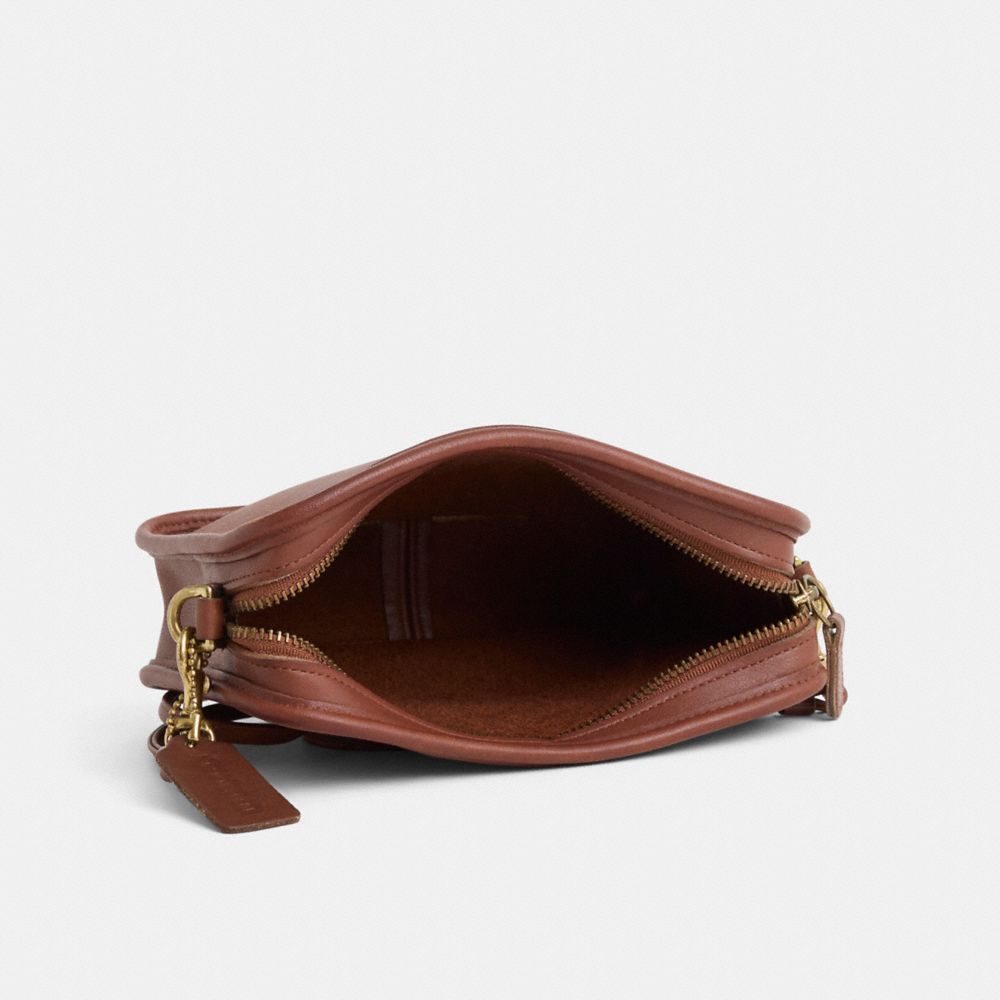 COACH®,Vintage Carnival Bag,,Inside View,Top View