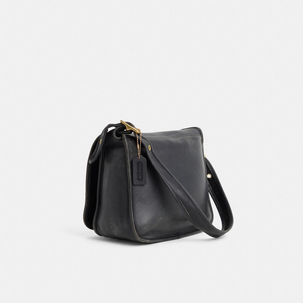 COACH®,Vintage Stewardess Bag,,Angle View