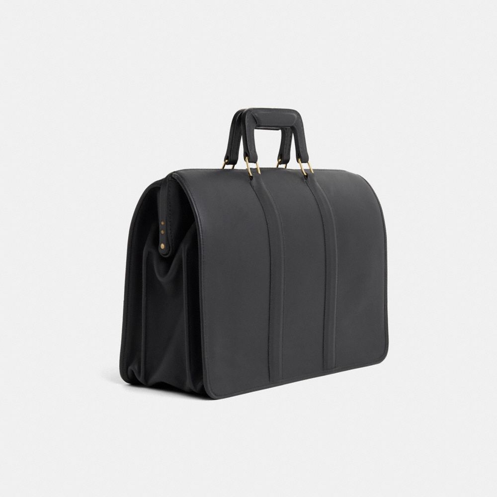 COACH®,Vintage Brief Bag,,Angle View