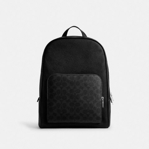Рюкзак Coach Wade Backpack In Signature Canvas