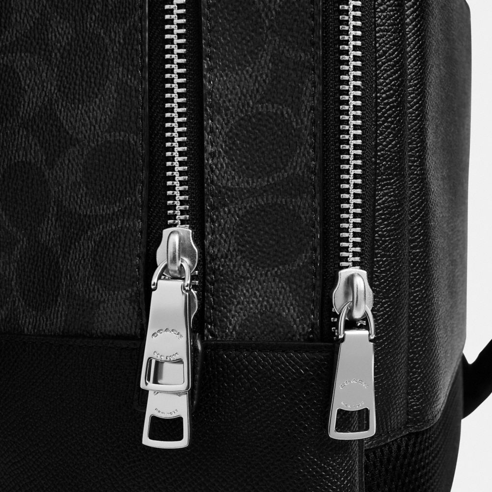 Coach Wade Backpack In Signature Canvas