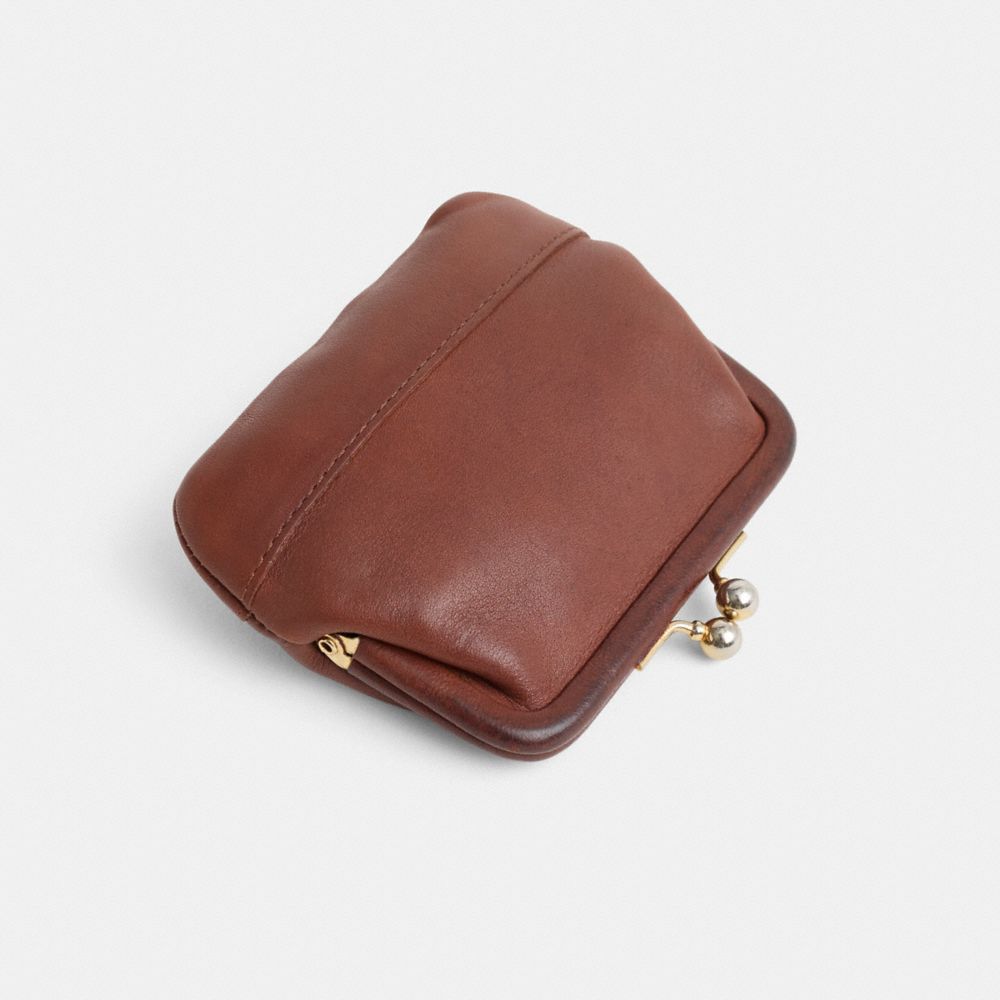 COACH®,Vintage Classic Double Change Purse,,Closer View