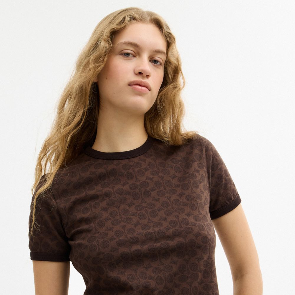 Signature Ringer T-Shirt