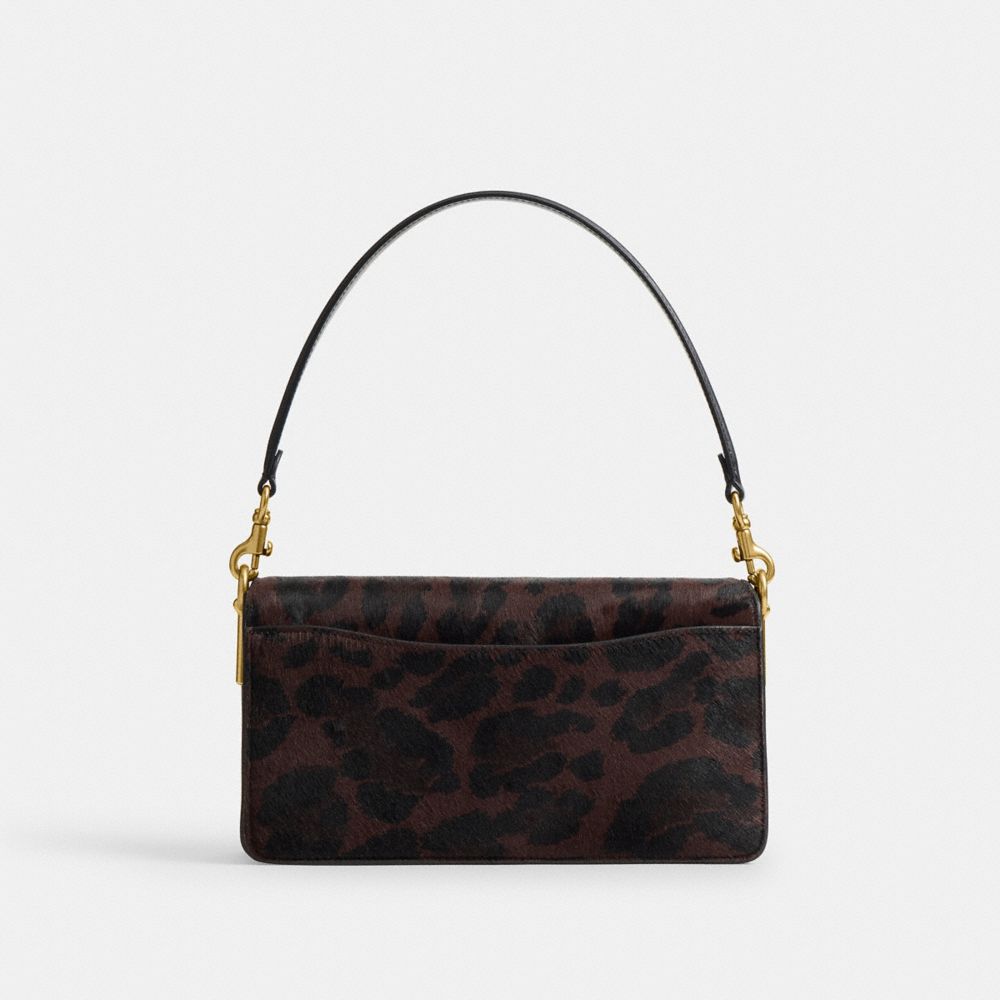 Coach Tabby Shoulder Bag 26 In Haircalf With Leopard Print