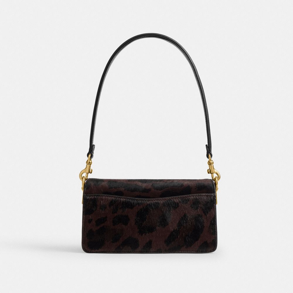 Coach Tabby Shoulder Bag 20 In Haircalf With Leopard Print