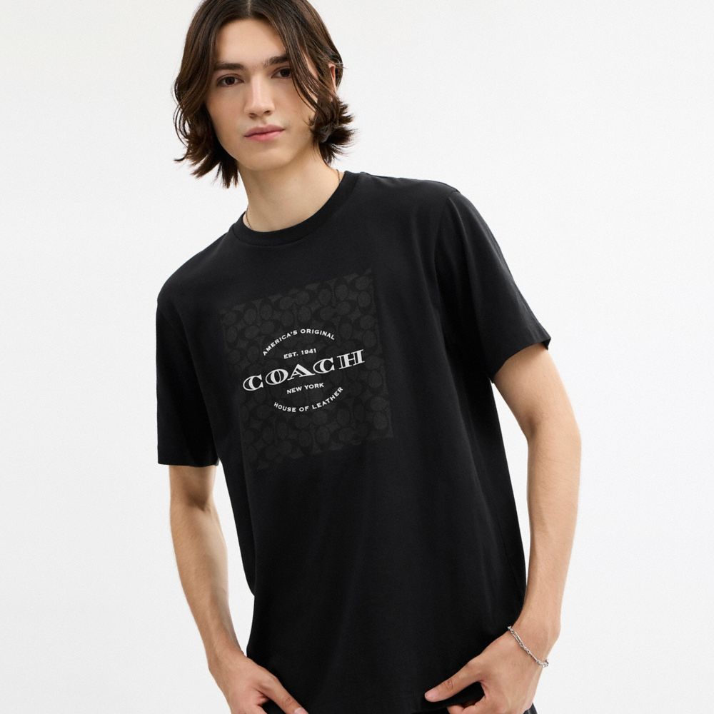 シグネチャー スクエア Tシャツ 2