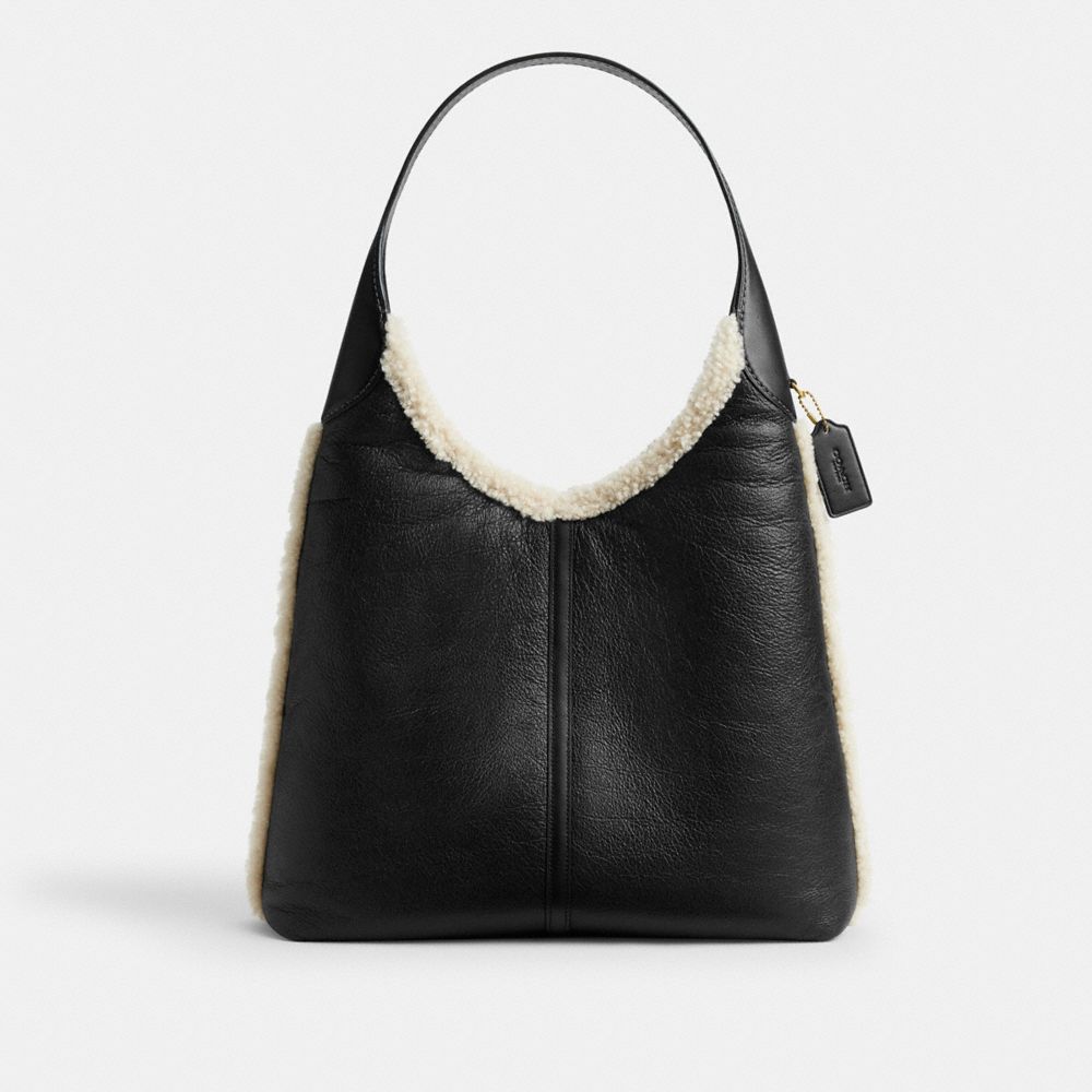 Coach Brooklyn Shoulder Bag 39 In Shearling