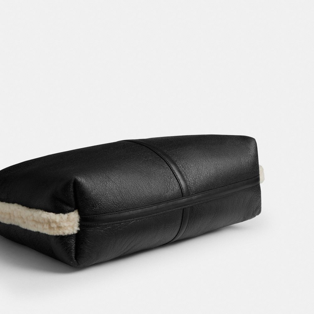 Coach Brooklyn Shoulder Bag 39 In Shearling