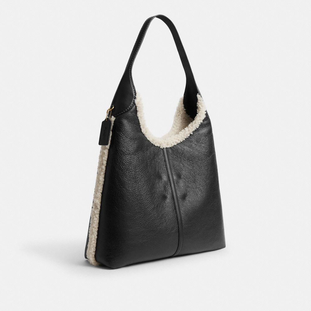 Coach Brooklyn Shoulder Bag 39 In Shearling