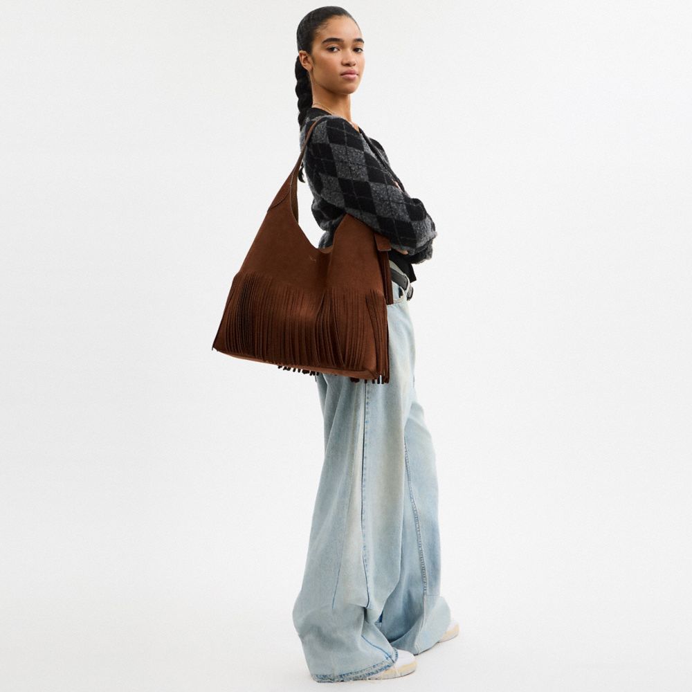 Brooklyn Shoulder Bag 39 With Fringe