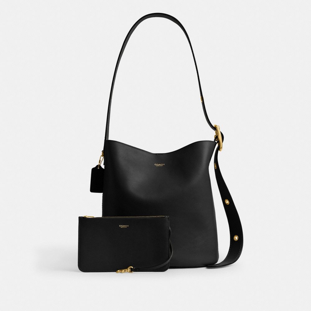 Coach Bleecker Bucket Bag In Multi