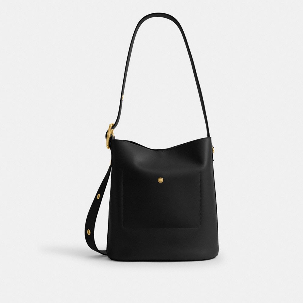 Coach Bleecker Bucket Bag In Multi