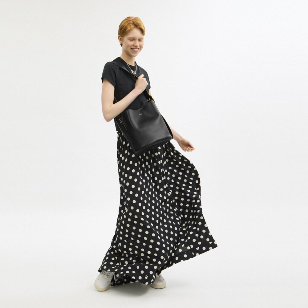 Coach Bleecker Bucket Bag In Multi