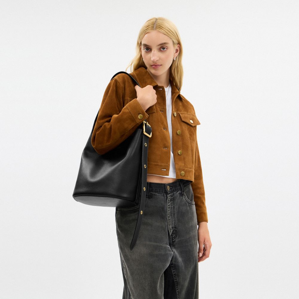 Coach Bleecker Bucket Bag In Multi