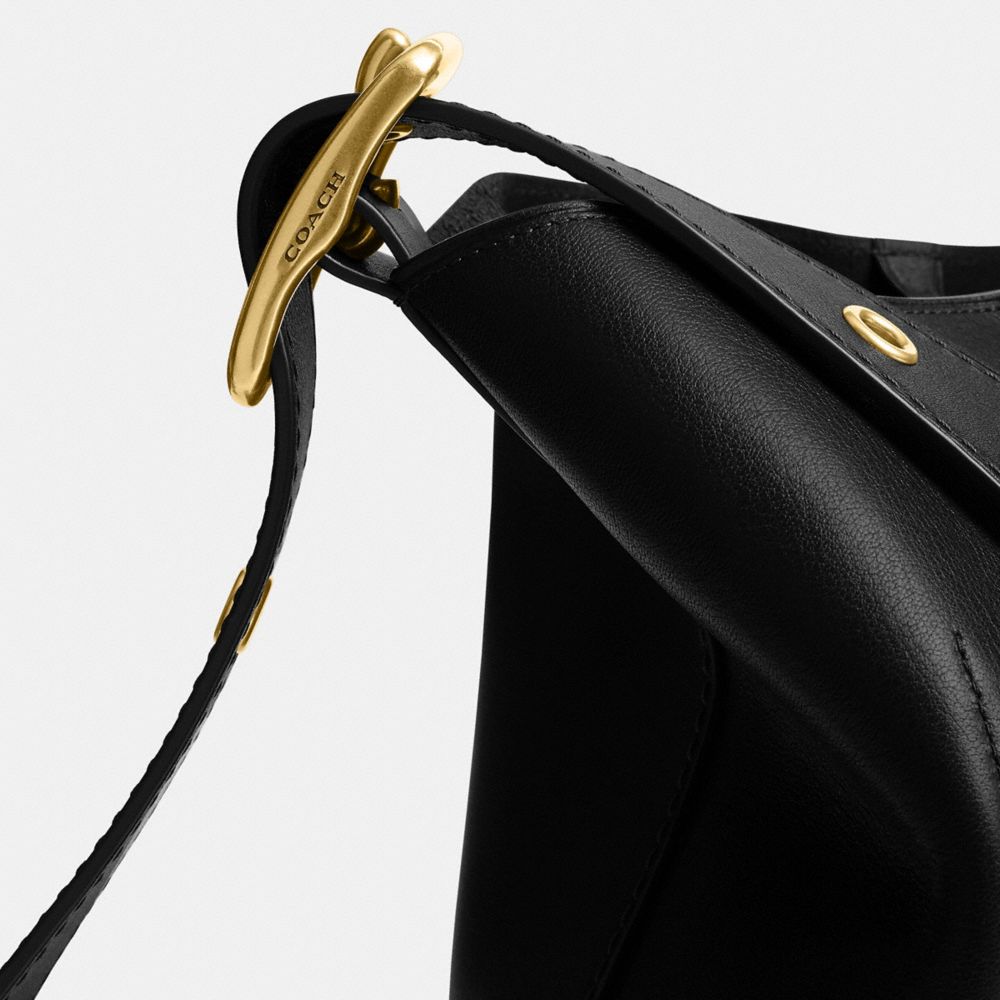 Coach Bleecker Bucket Bag In Multi