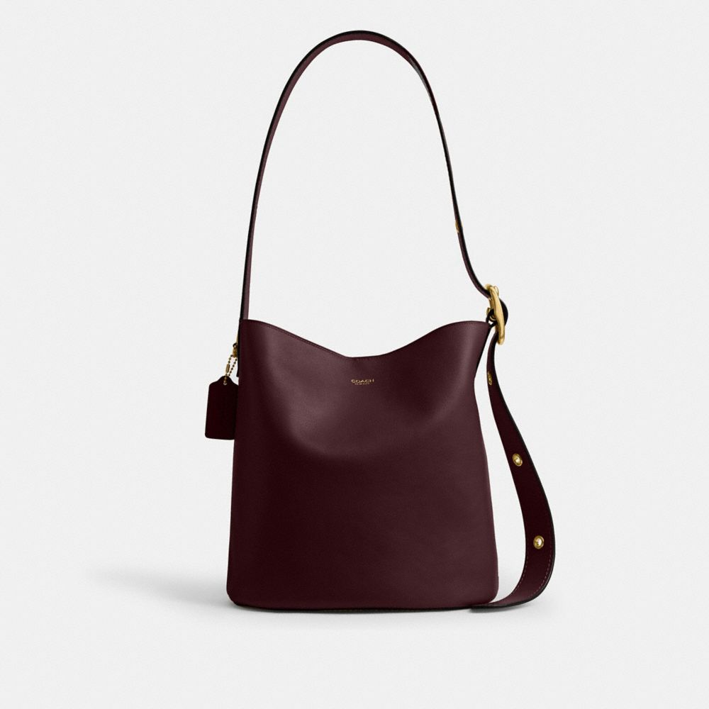 Coach Bleecker Bucket Bag In Multi