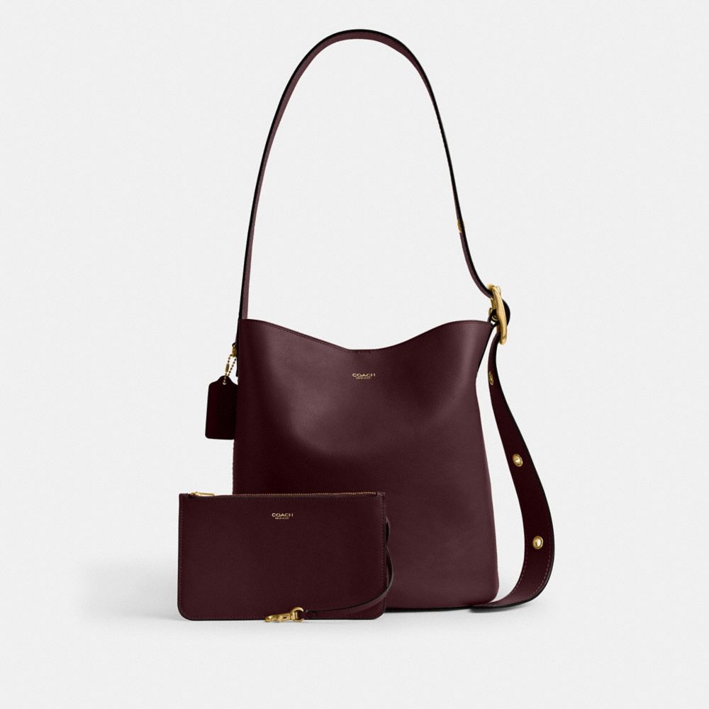 Coach Bleecker Bucket Bag In Multi