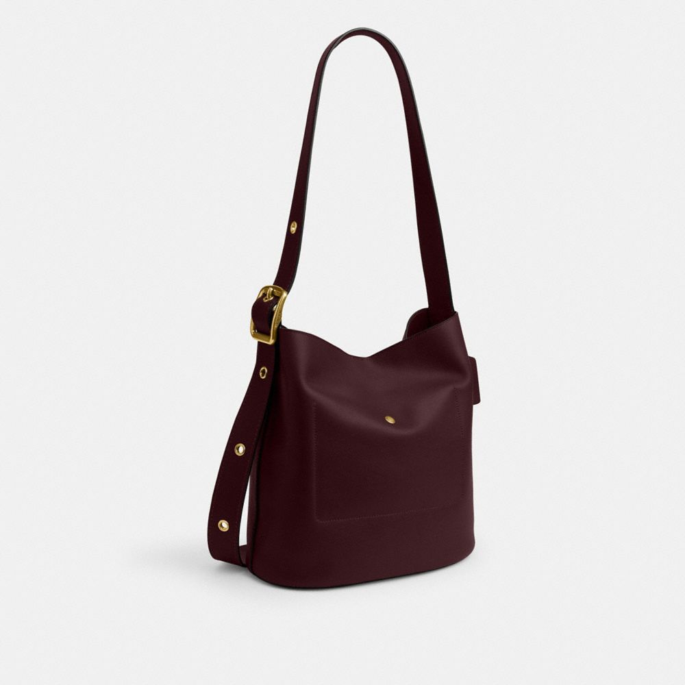 Coach Bleecker Bucket Bag In Multi