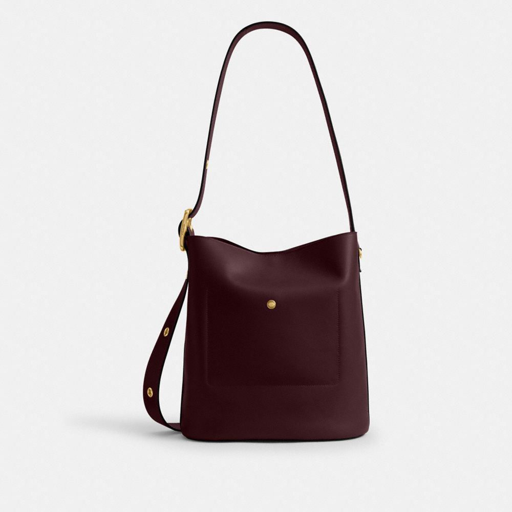 Coach Bleecker Bucket Bag In Multi