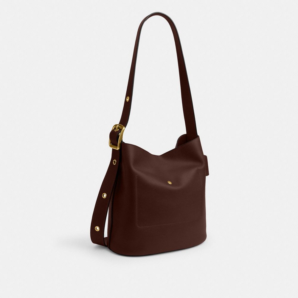 Coach Bleecker Bucket Bag 21 In Multi