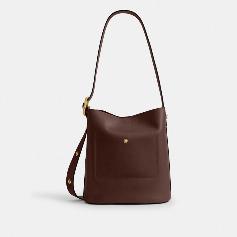 Coach Bleecker Bucket Bag 21 In Multi