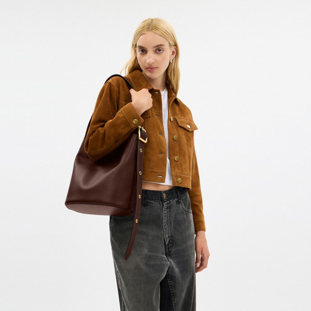 Coach Bleecker Bucket Bag 21 In Multi