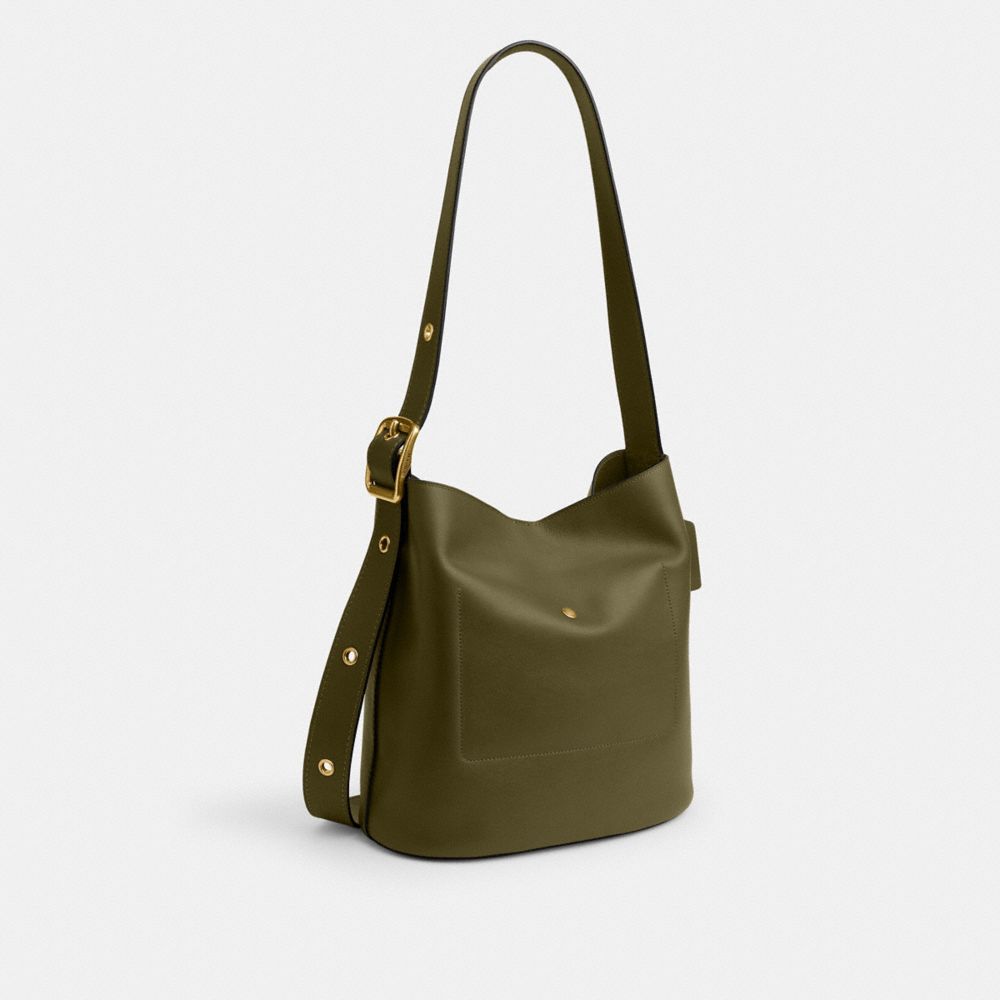 ♡現品限り！♡新品♡COACH ショルダーバッグ ハンドバッグ モスグリーン COACH コーチ ショルダーバッグ シグネチャー ジャカード