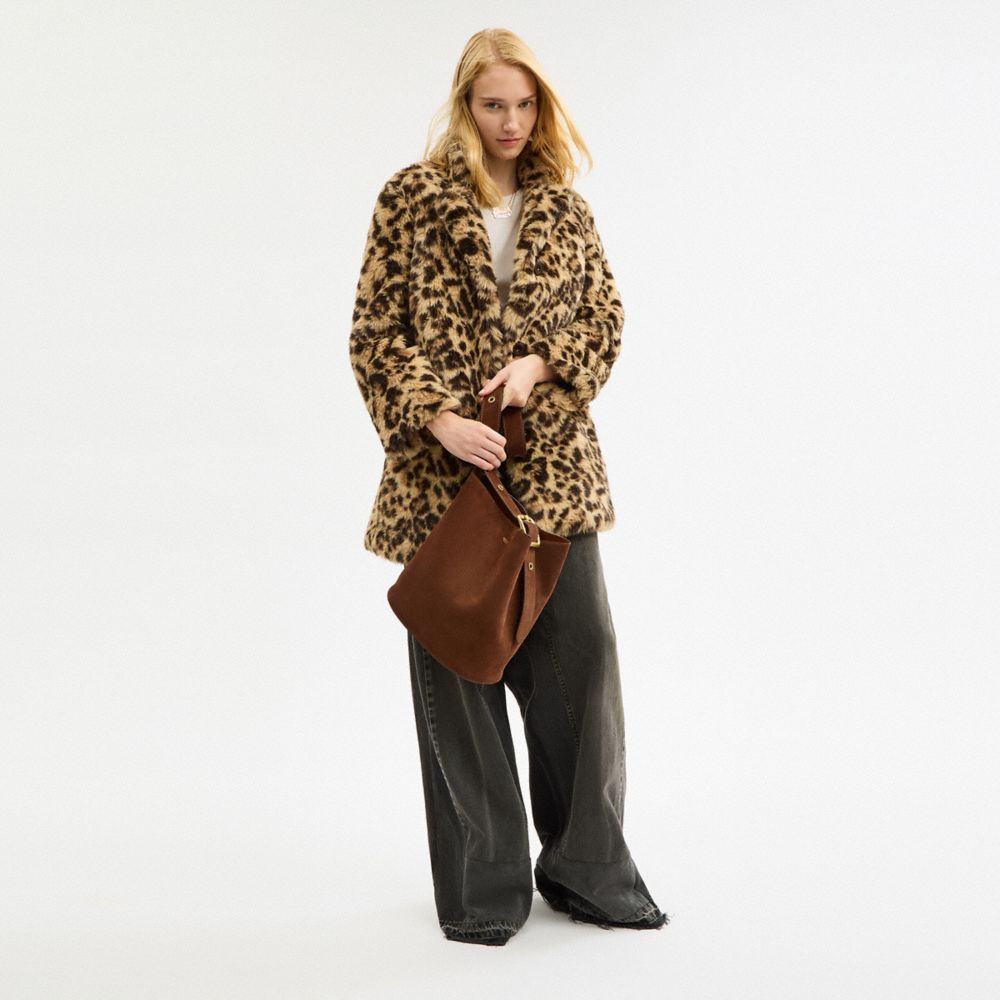 Coach Bleecker Bucket Bag