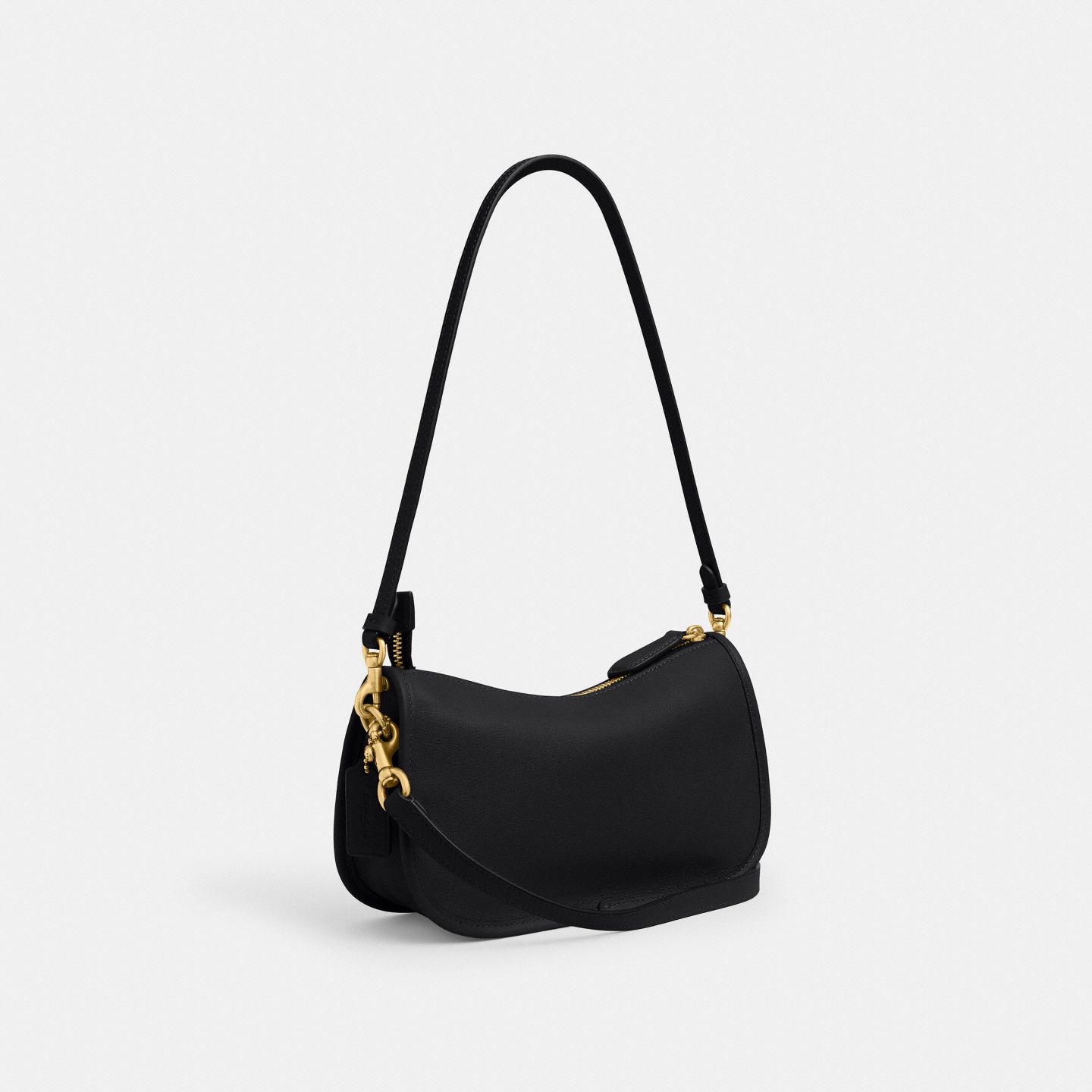 Женская сумка Coach Waverly, цвет: Латунный / Чёрный — фото 2