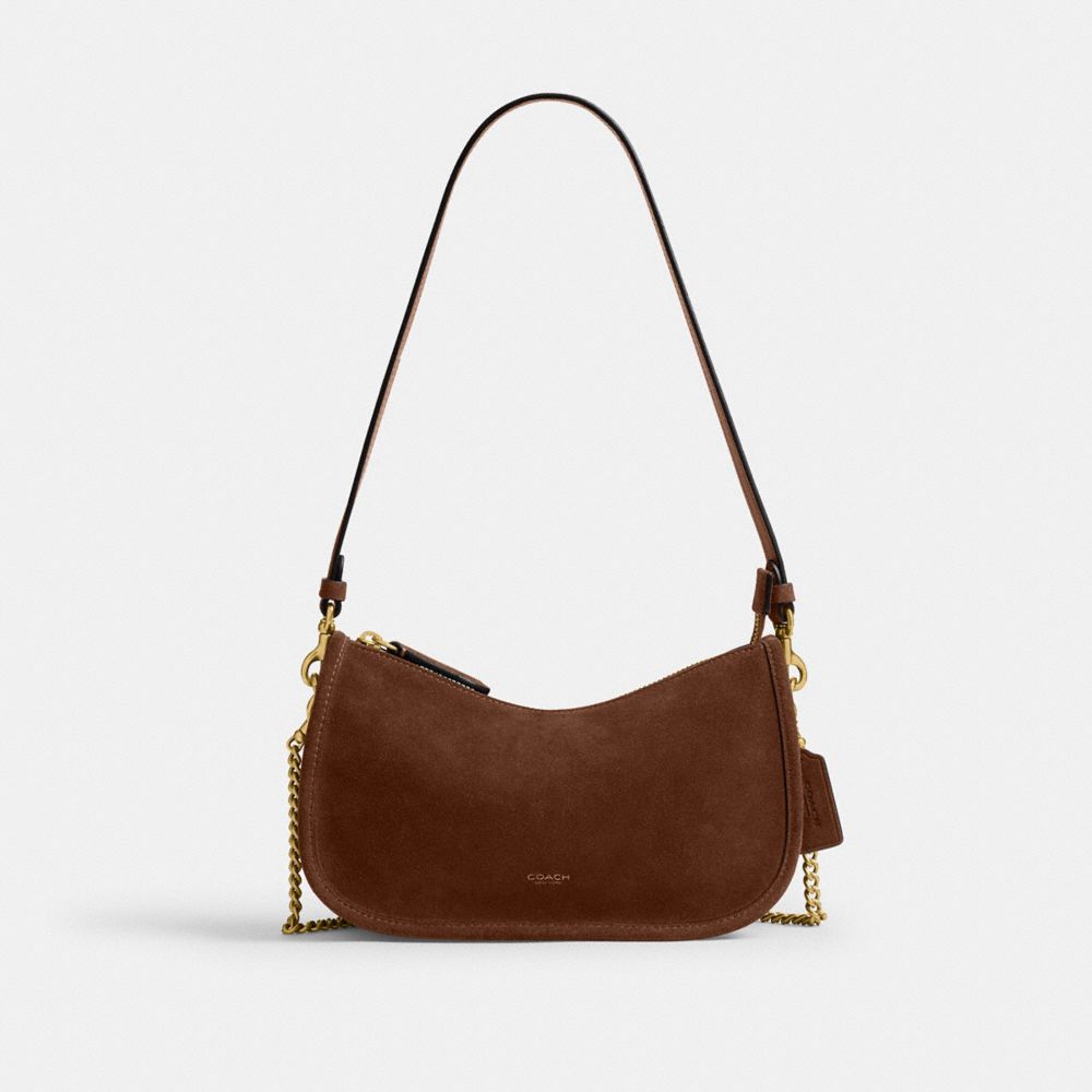 Coach Waverly Tasche In Brown